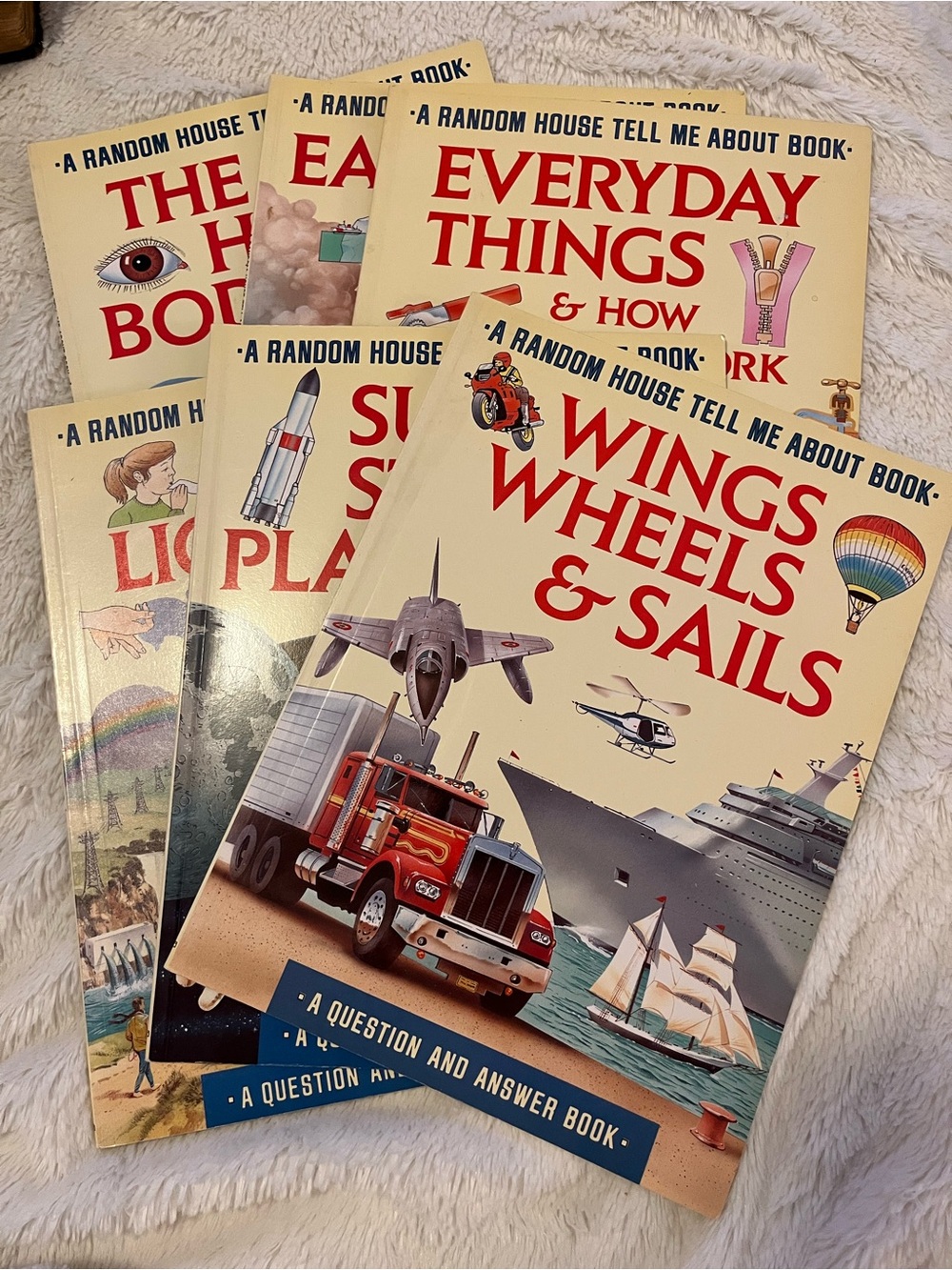 Random House Tell Me About Book Series